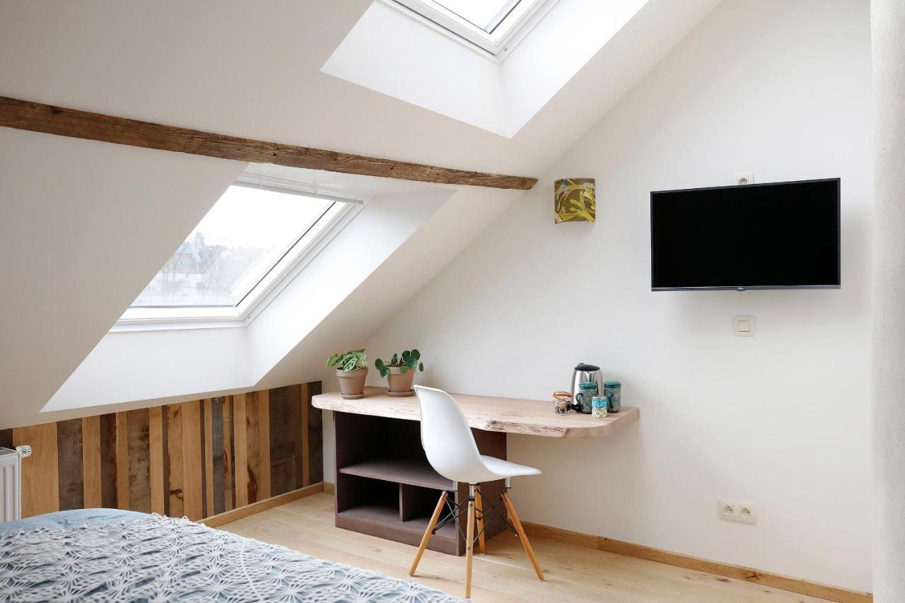 Cochlea Bed and Breakfast Marche-en-Famenne Exteriör bild