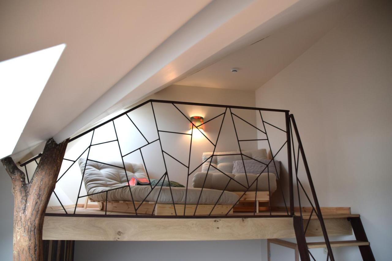 Cochlea Bed and Breakfast Marche-en-Famenne Exteriör bild