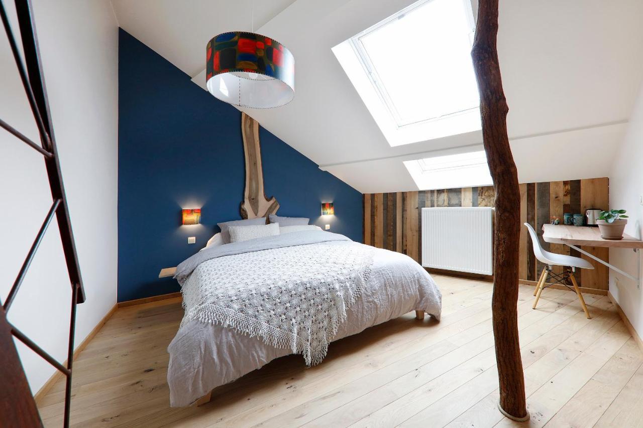 Cochlea Bed and Breakfast Marche-en-Famenne Exteriör bild